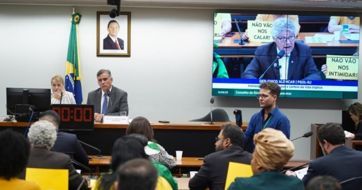 Reunião do Conselho de Ética