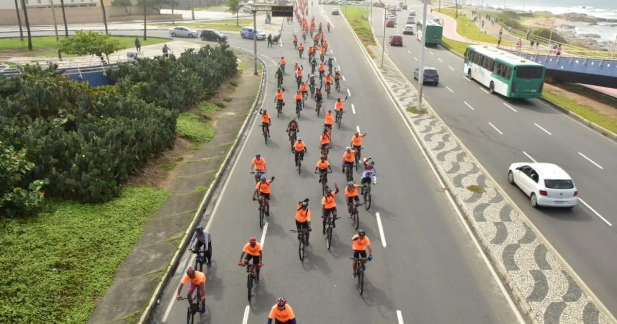 Lei que estabelece Áreas de Proteção ao Ciclista de Competição em Salvador é sancionada