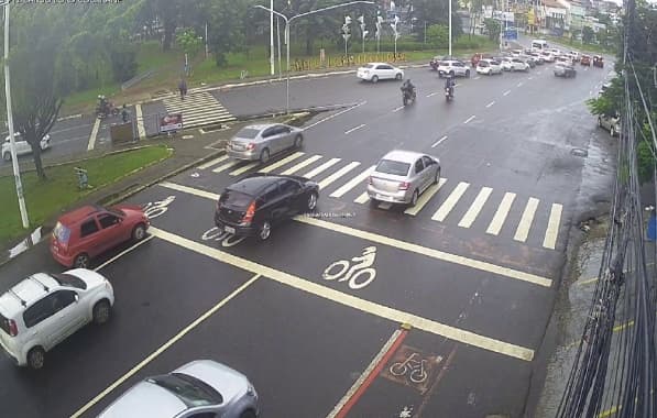 Árvore que caiu na Avenida Garibaldi é retirada do local e trânsito volta a fluir na região