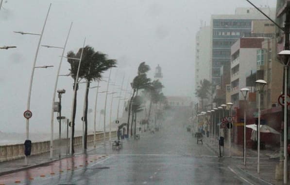 Salvador registra maior velocidade do vento no ano 