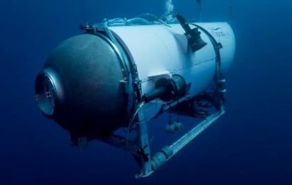 Ruídos são captados durante buscas por submarino que fazia expedição para o Titanic