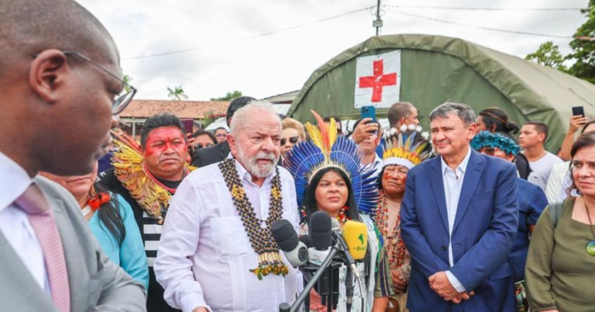 Governo amplia papel da Defesa no enfrentamento de emergências em terras Yanomami