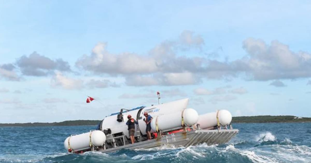 Guarda Costeira encontra destroços na área de buscas pelo submarino desaparecido