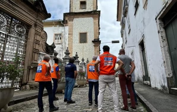 Codesal interdita trecho da rua São Francisco no Pelourinho 