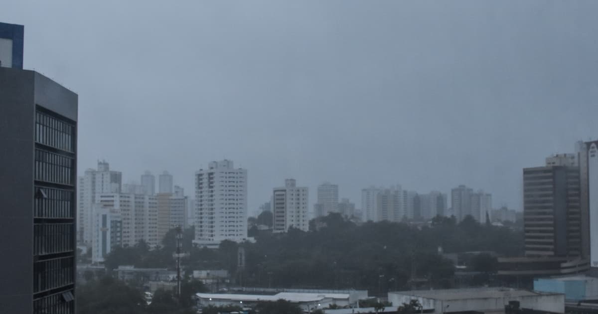 Final de semana de São João terá céu nublado com chuvas fracas em Salvador, diz Defesa Civil