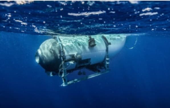Vídeos simulam implosão em submarino; entenda o que pode ter causado colapso 