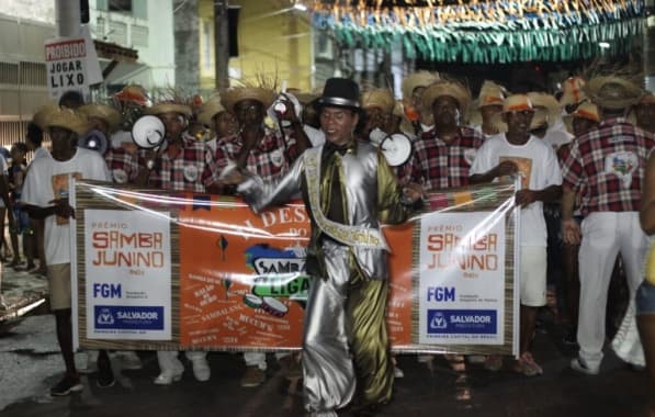 Dique do Tororó recebe festival de Samba Junino neste domingo