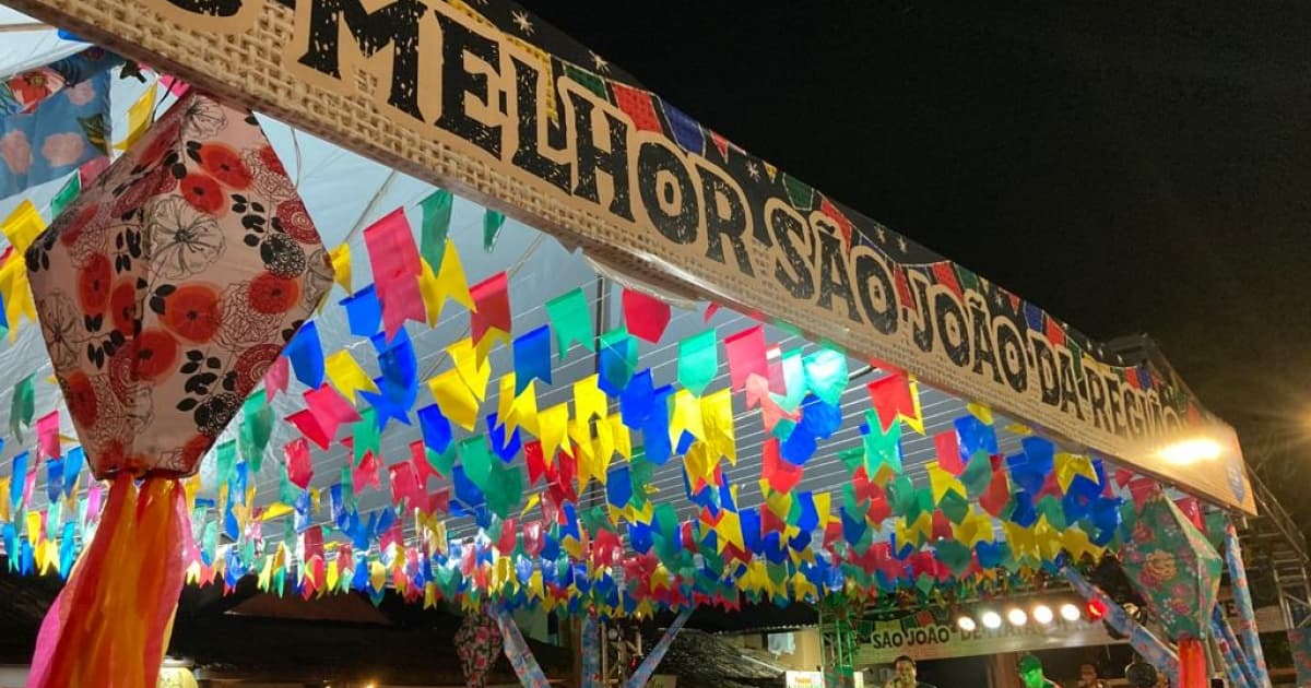 Artistas locais são destaques em apresentações no São João de Praia do Forte 