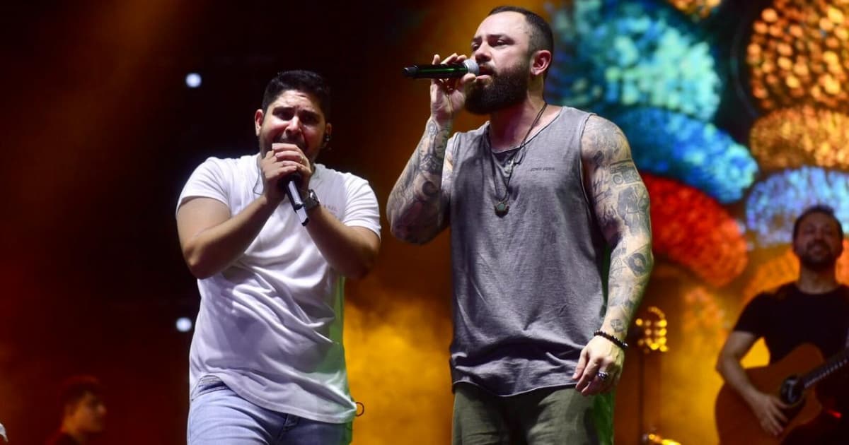 Jorge e Mateus comentam sobre pedidos de casamento em shows: “Pessoas casaram com nossas músicas”