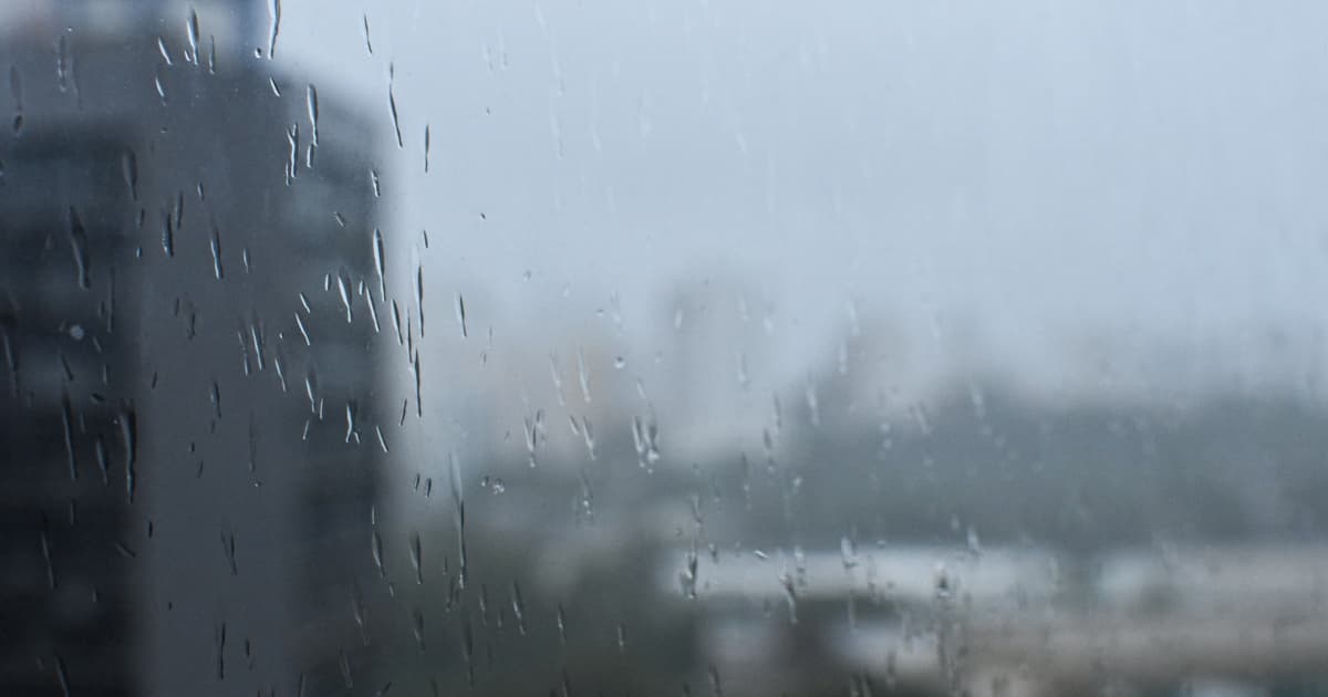 Chuva em Salvador