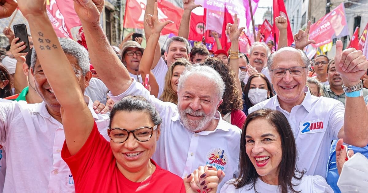 Lula deve vir ao 2 de Julho para parte solene; saiba atividade