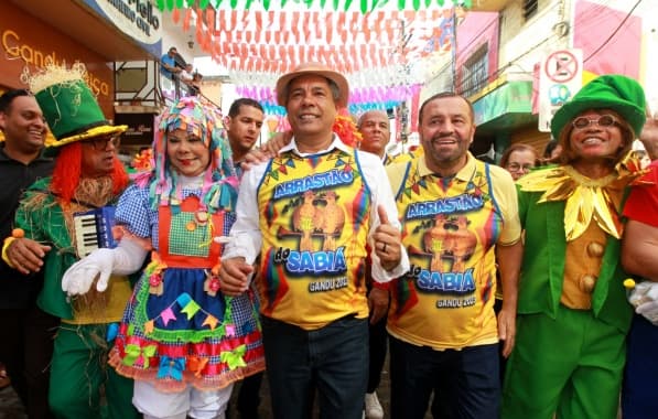 Caravana junina: Jerônimo percorre mais de 10 cidades durante festejos de São João 