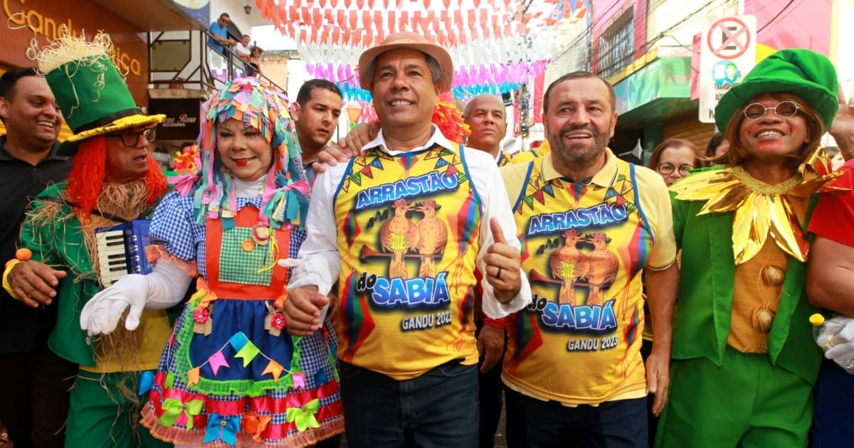 Caravana junina: Jerônimo percorre mais de 10 cidades durante festejos de São João 