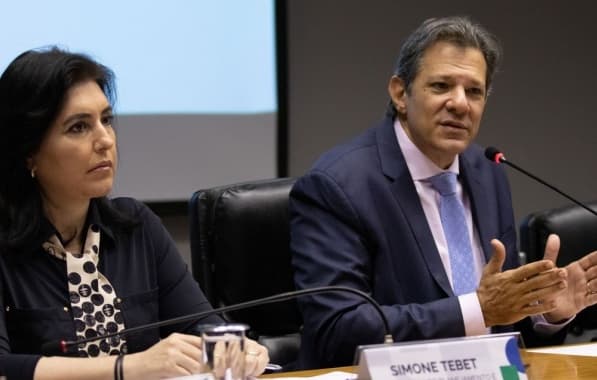 Haddad e Tebet elogiam tom mais “realista” da ata do Copom