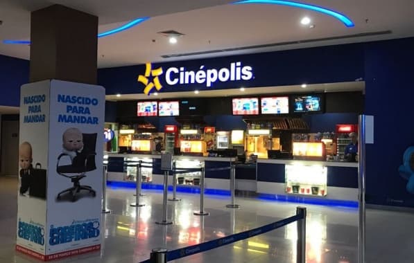 Salvador: Cinépolis anuncia fim das atividades no Shopping Bela Vista