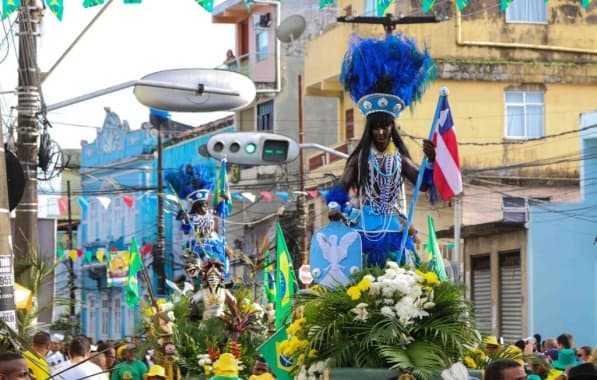 Confira a programação completa dos festejos do 2 de Julho em Salvador