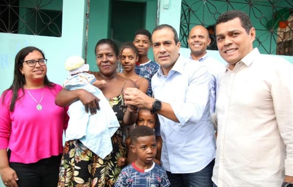 Prefeitura entrega primeiro imóvel do programa Moradia Assistida no bairro de Paripe 
