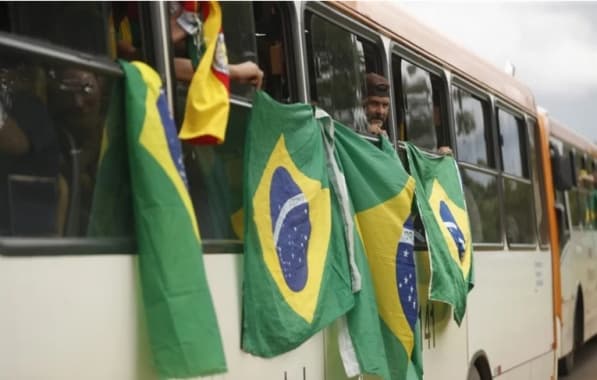Financiadores de tentativa de golpe gastaram R$ 582 mil em 117 ônibus