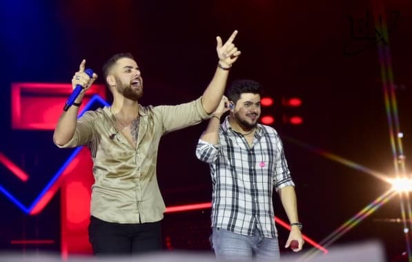 Zé Neto e Cristiano falam sobre primeira vez fazendo show no São João do Governo do Estado em Salvador