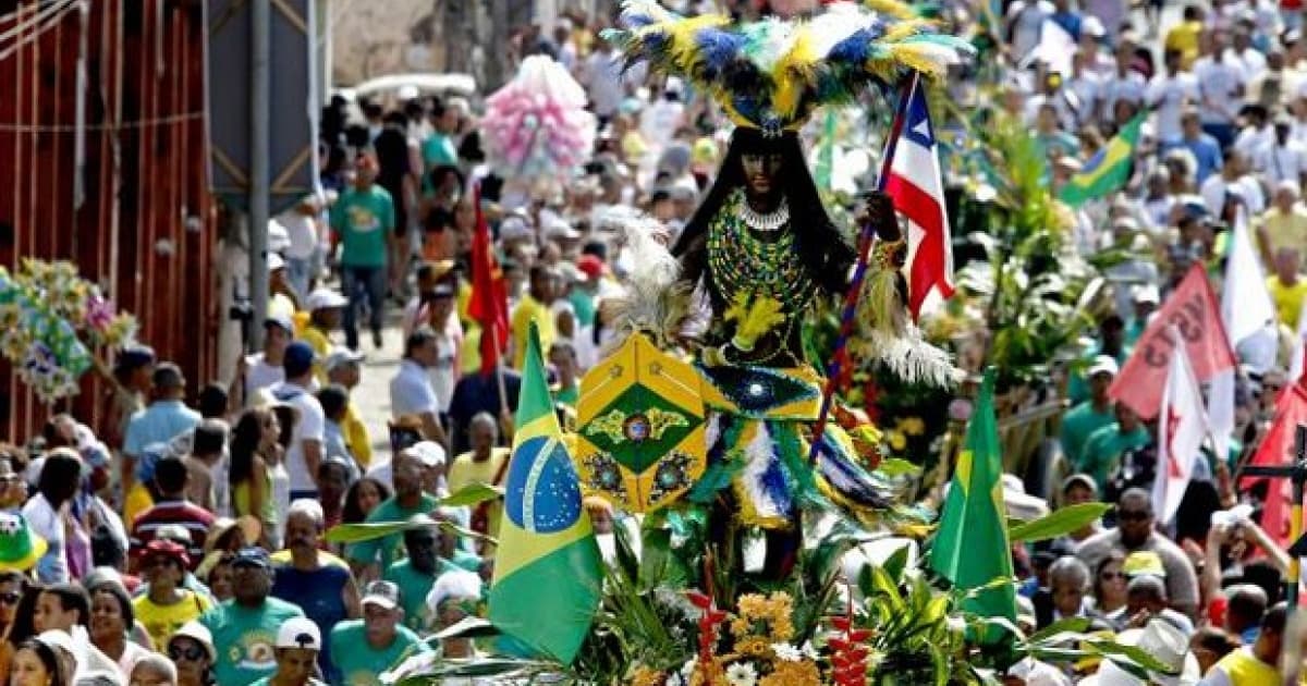 2 de Julho: Fique por dentro da programação dos festejos deste domingo 