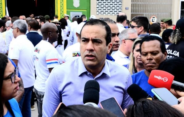 "Pessoas estão saindo da cidade por conta da violência", avalia Bruno Reis sobre retração populacional em Salvador