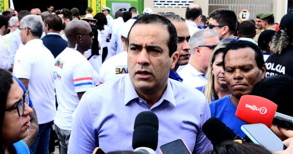 "Pessoas estão saindo da cidade por conta da violência", avalia Bruno Reis sobre retração populacional em Salvador