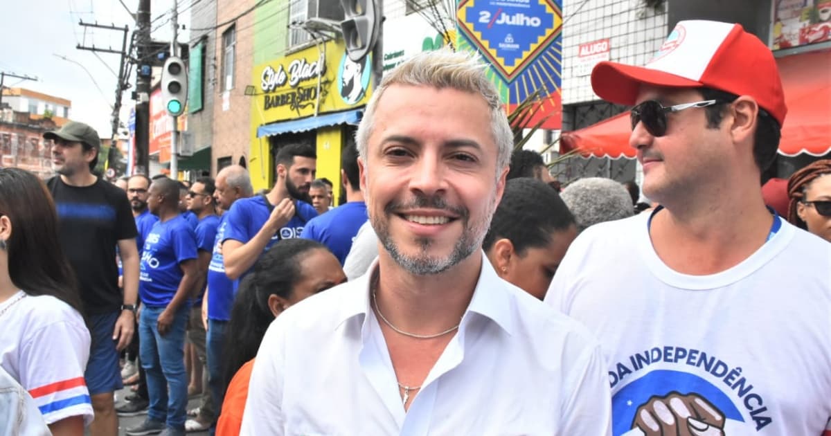 Bruno Monteiro critica apagamento do 2 de Julho: “Estamos agora dando cor”