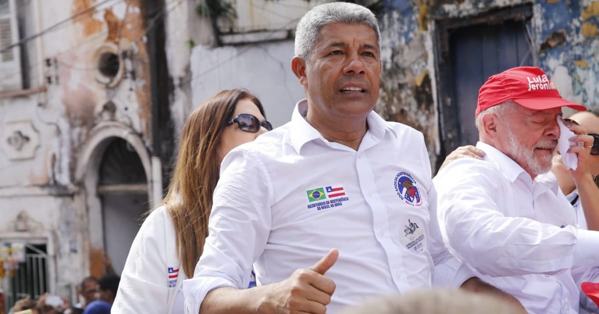 Jerônimo diz não ser "ave de agouro" ao rebater Bruno Reis sobre violência em Salvador