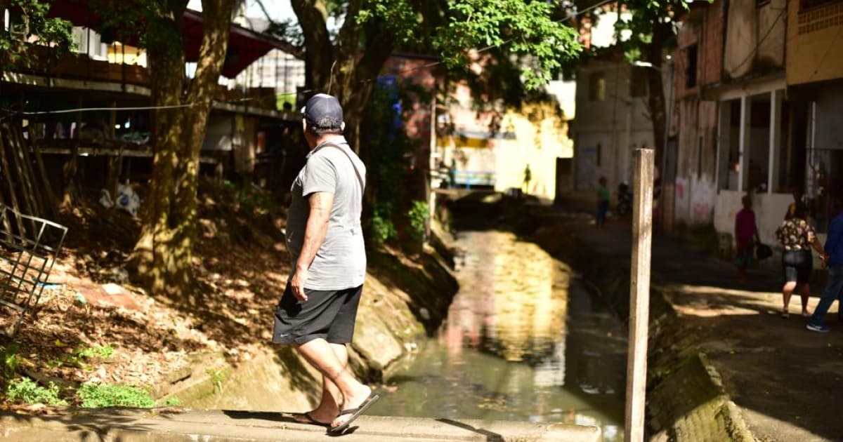 Prefeitura inicia segunda etapa de urbanização do canal do Vale das Pedrinhas