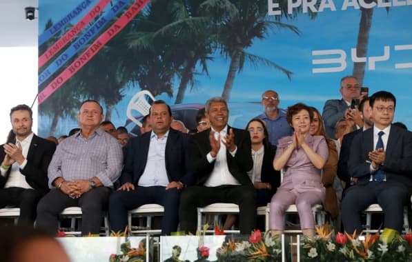 "Vamos transformar a Bahia no centro da América Latina", diz vice-presidente global da BYD