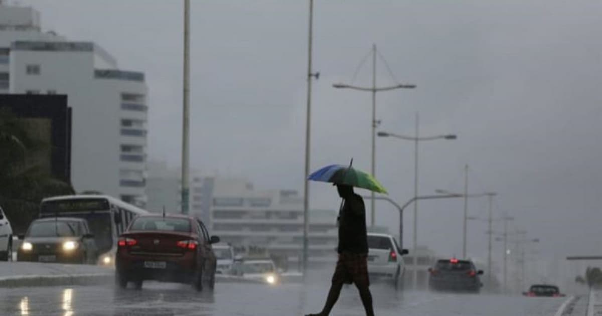 Salvador registra menor temperatura do ano na madrugada desta terça-feira