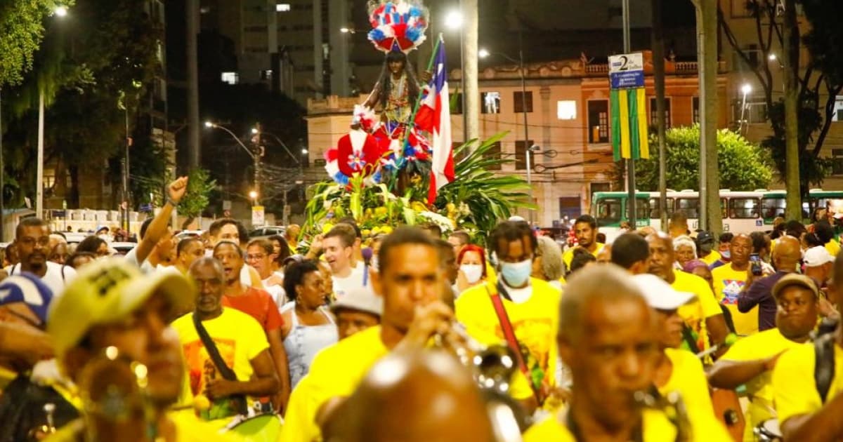 Retorno dos carros emblemáticos à Lapinha nesta quarta-feira marca fim das celebrações do 2 de julho 