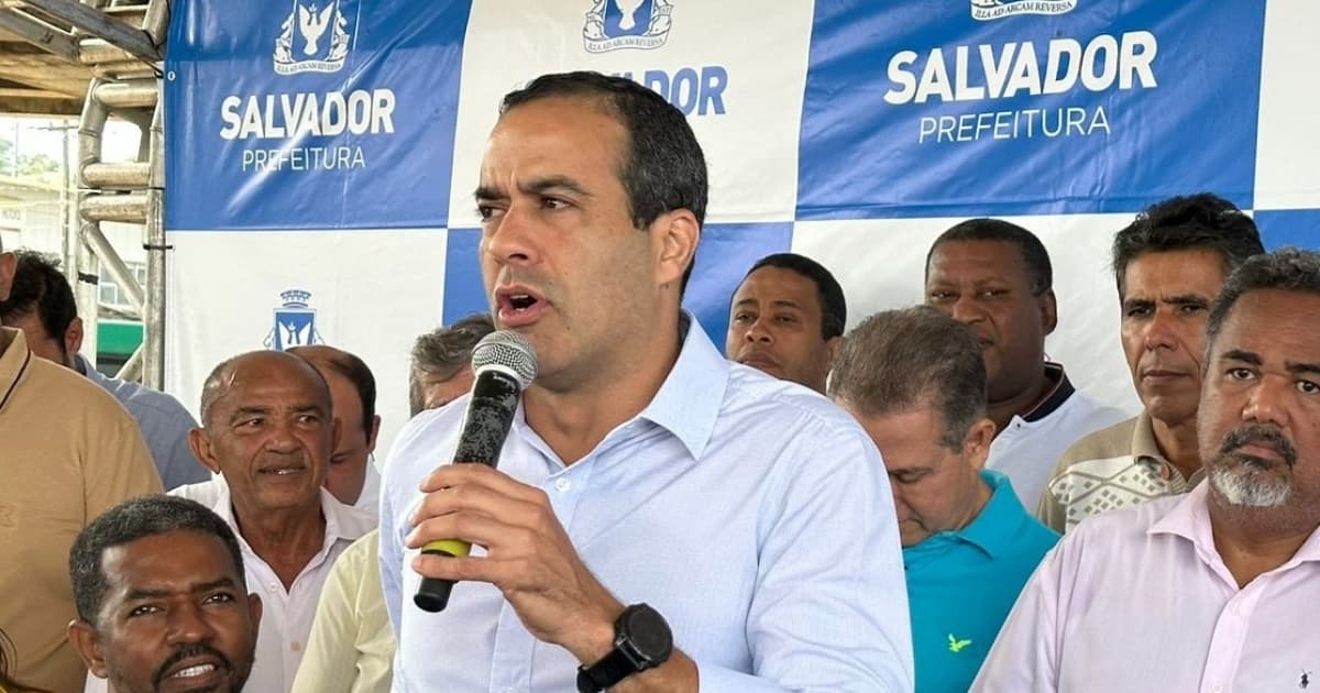 Bruno Reis, prefeito de Salvador