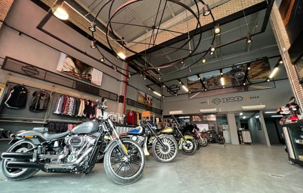 Lançamentos da Harley-Davidson acontecem em Salvador neste sábado