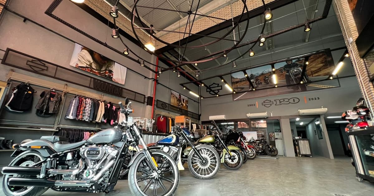 Lançamentos da Harley-Davidson acontecem em Salvador neste sábado