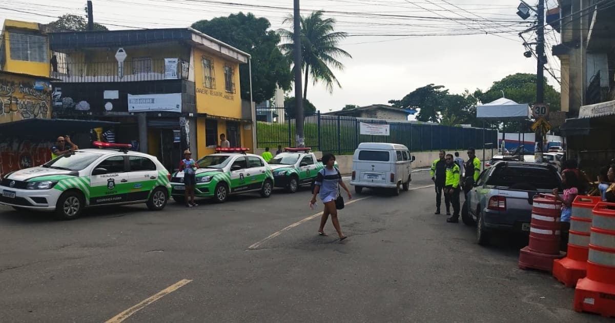 Trânsito sofrerá mudanças no subúrbio e orla de Salvador neste domingo; veja quais pontos