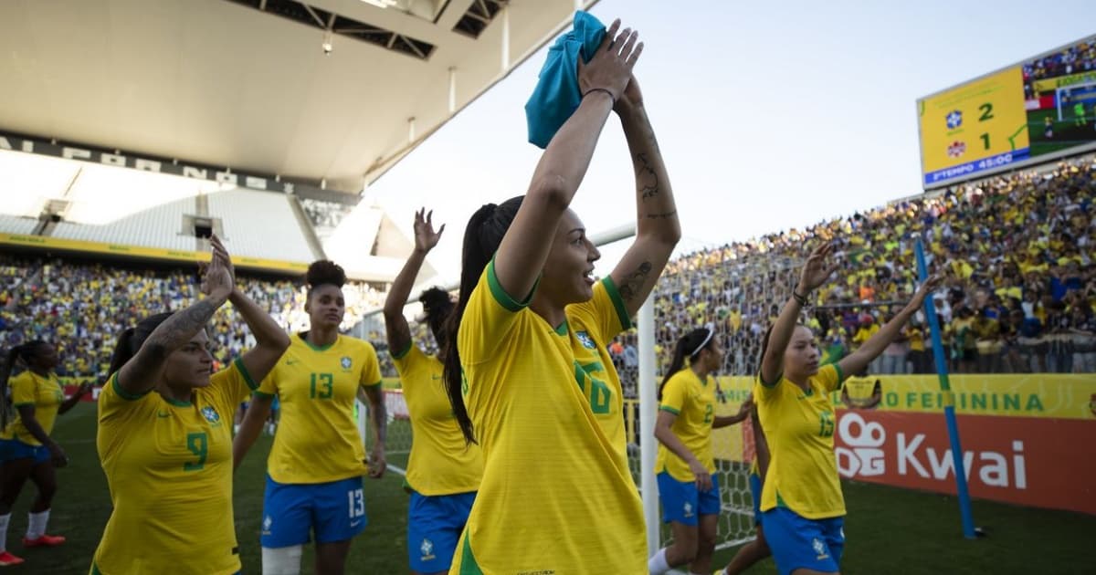 Vereador de Salvador defende ponto facultativo durante Copa do Mundo Feminina: “Precisamos estimular visibilidade”