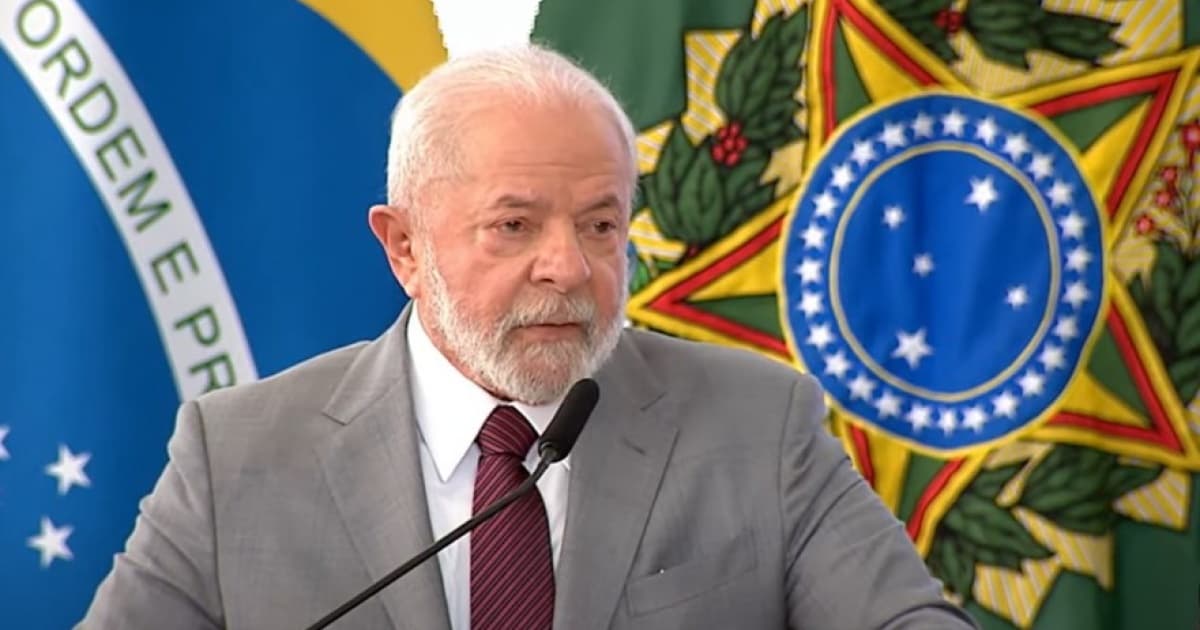 Lula no Palácio