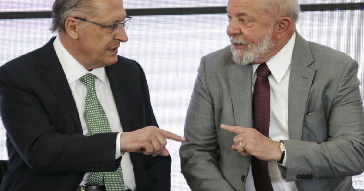 Lula e Alckmin