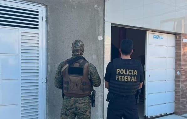 Polícia Federal deflagra fase 3 de operação de combate ao crime organizado no norte da Bahia