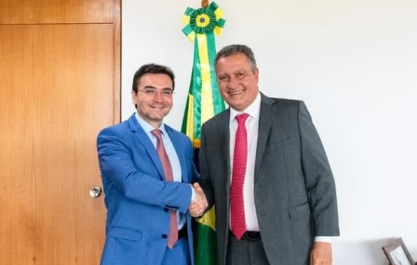 Rui Costa recepciona novo ministro do Turismo após saída de Daniela Carneiro