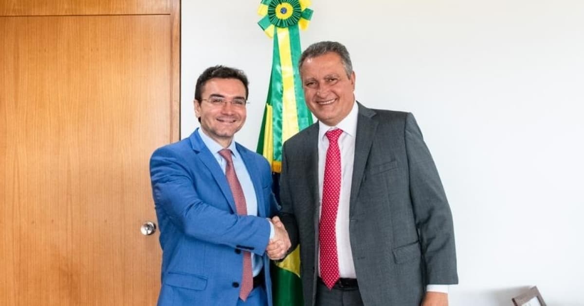 Rui Costa recepciona novo ministro do Turismo após saída de Daniela Carneiro