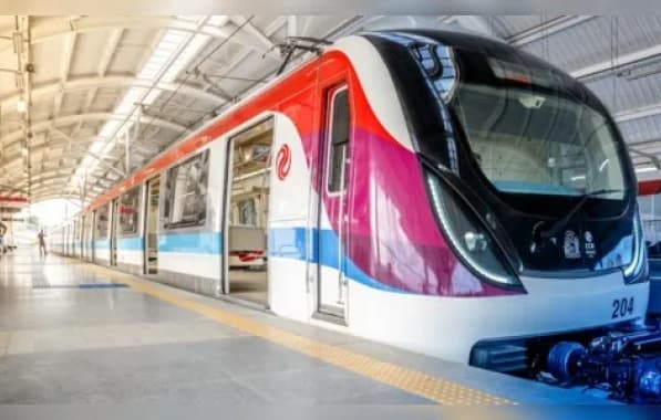 Circulação de trens na linha 2 do metrô de Salvador é normalizada