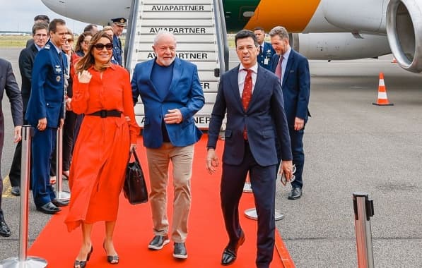 Lula chega na Bélgica para Cúpula Celac-União Europeia