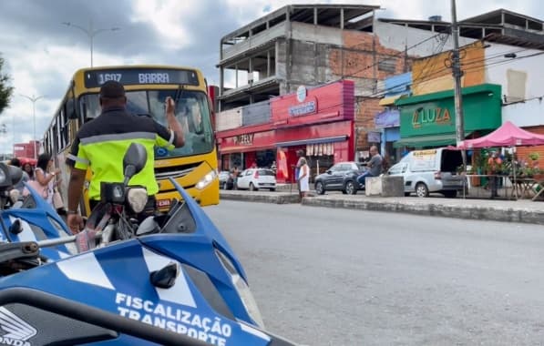 Casos de vandalismo em ônibus aumentam 35% em Salvador no primeiro semestre