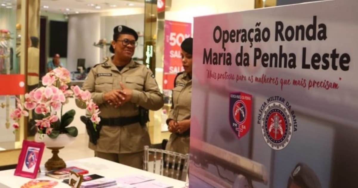 Batalhão de Policiamento de Proteção à Mulher prende 70 agressores de mulheres no 1º semestre