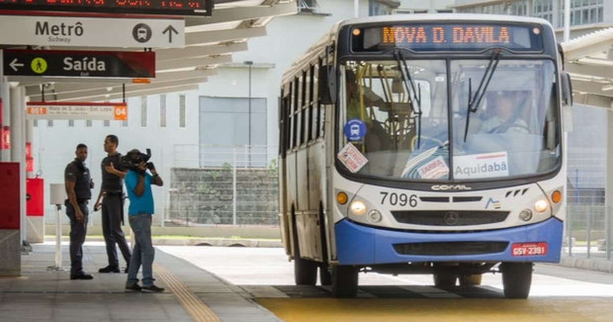 Sindmetro anuncia greve do transporte público na Região Metropolitana de Salvador na próxima segunda-feira 