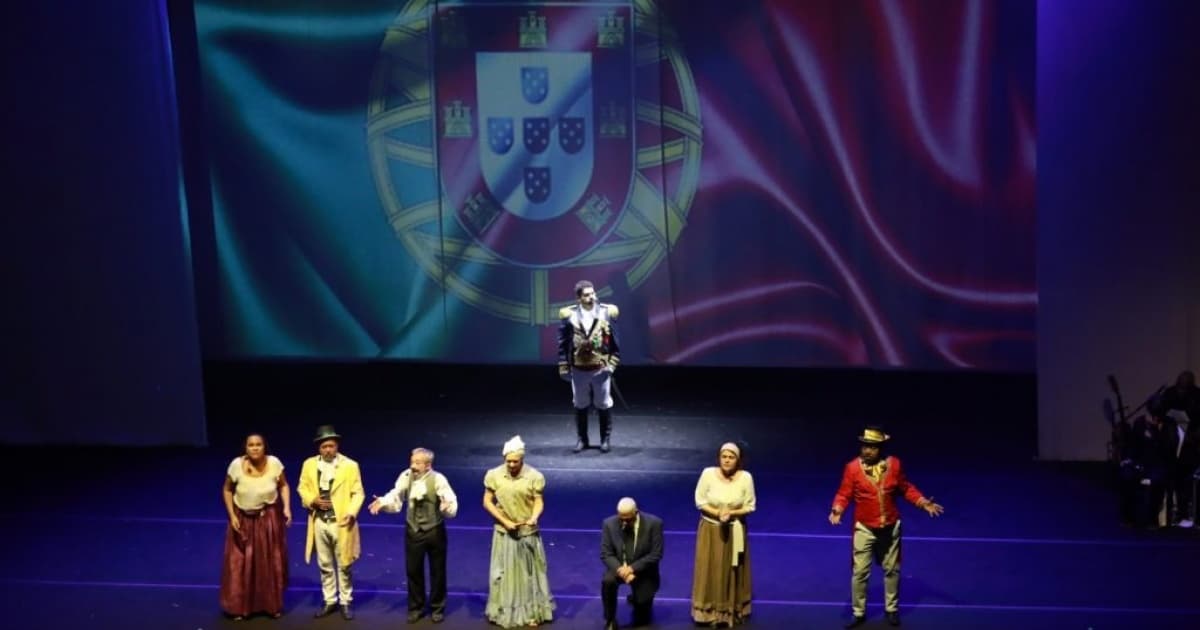 Espetáculo “2 de Julho – A Ópera da Independência” tem apresentação gratuita na Concha Acústica do TCA