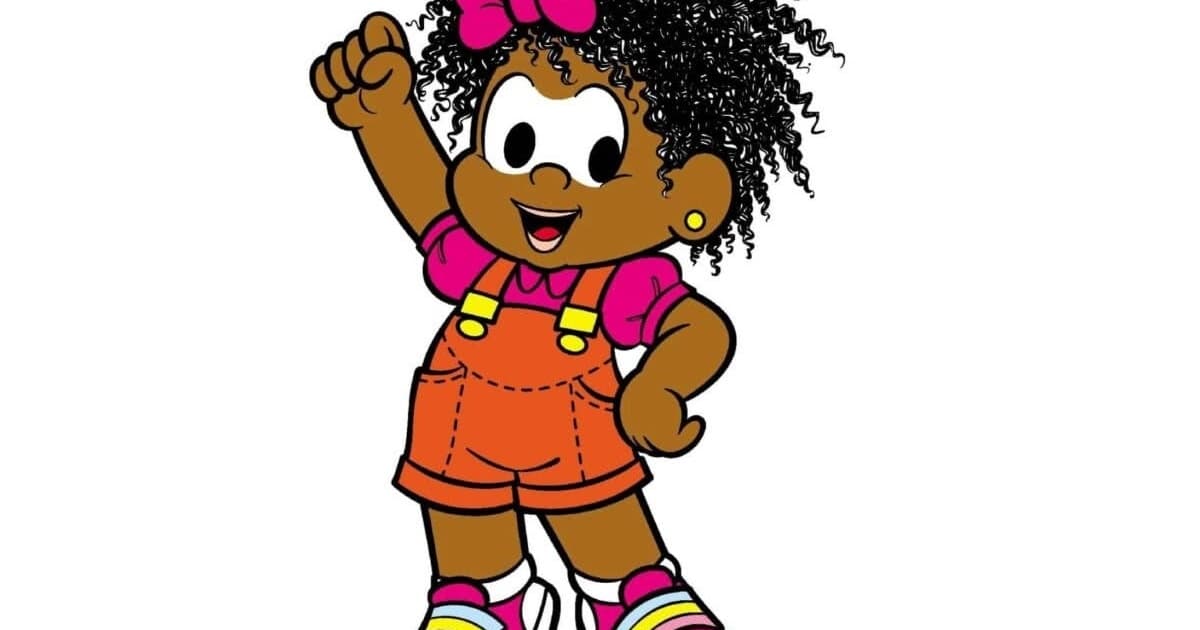 Shopping da Bahia recebe primeira personagem negra da Turma da Mônica em ação gratuita neste sábado