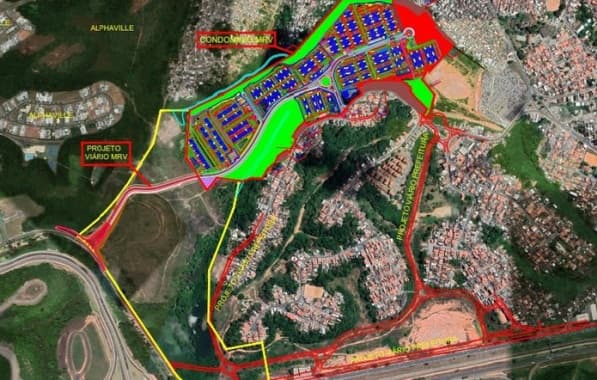 Prefeitura concede nova licença à MRV para construção do Condomínio Colina Imperial, em Mussurunga
